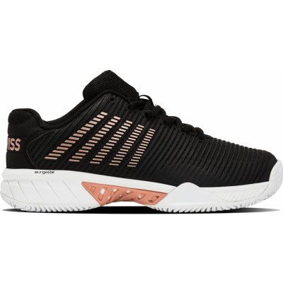 K-Swiss Hypercourt Express 2 HB - black/white/rose gold – Zboží Mobilmania