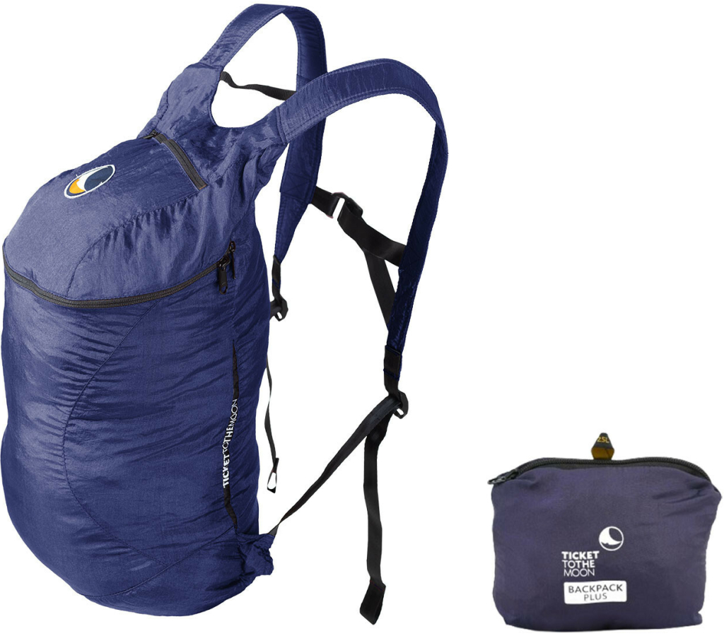 Ticket to the moon BACKPACK PLUS NÁMOŘNÍ MODRÁ 25 l