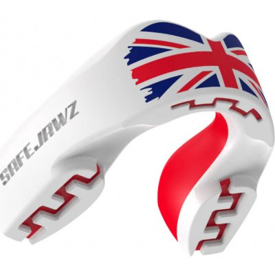 Safe Jawz Chránič zubů Safe Jawz Extro Flags United Kingdom Sr – Sleviste.cz