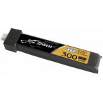 Tattu Baterie LiPo 300mAh 3,8V 75C 1S1P HV BT2.0.5 5ks – Zboží Mobilmania