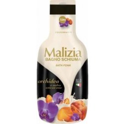 Malizia pěna do koupele Orchidea 1 l