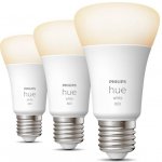 Philips Hue White Ambiance LED žárovka 6W 800lm 60W E27 3ks – Hledejceny.cz