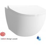 Vitra Závěsné WC Shift, zadní odpad RN010 – Zboží Dáma