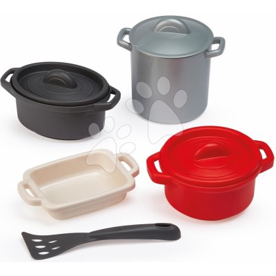 Écoiffier Set hrnců do kuchyňky 100% Chef 8 dílů s plechem na pečení a obracečka od 18 měsíců – Zboží Mobilmania