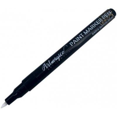 Artmagico akrylový popisovač černá 0,7 mm 80173 – Zboží Živě