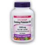 Webber pupalky dvouleté Naturals Evening Primrose Oil 1000 mg 90 kapslí – Hledejceny.cz