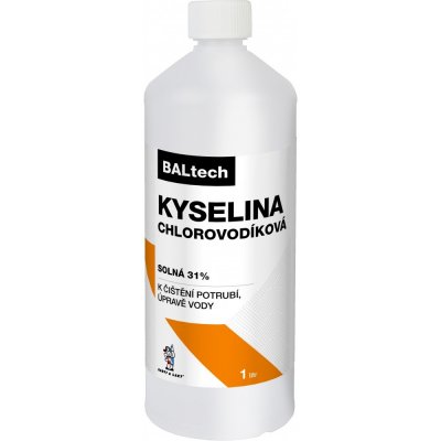 BALtech kyselina chlorovodíková solná 31 %, 1 l