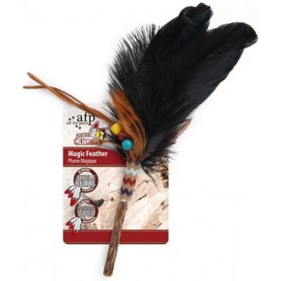 AFP Dream Catcher Kouzelná hůlka s peříčky 34 x 15 x 4 cm – Zboží Dáma