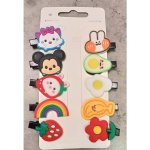 B-TOP Sada 10 ks dětských sponek do vlasů Typ: Typ 1 – Hledejceny.cz