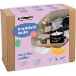 Manumi kreativní sada na výrobu masážní svíčky 1 ks – Hledejceny.cz