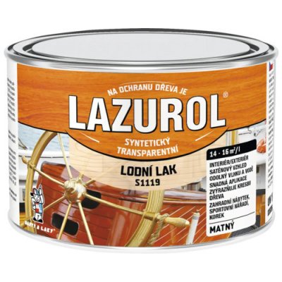 Lazurol S1119 0,375 l mat – Zboží Mobilmania