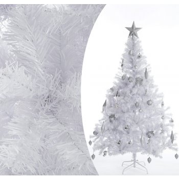 Goleto Umělý vánoční stromeček 150 cm bílý