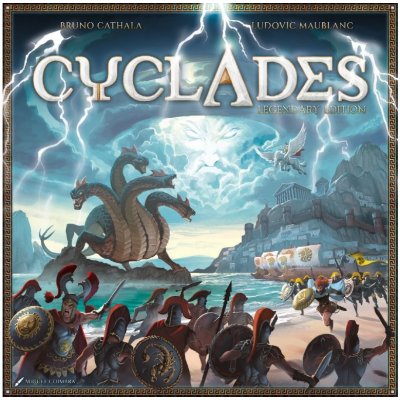 Open Sesame Games Cyclades Legendary Edition Ultimate Core Box Kickstarter edice – Hledejceny.cz