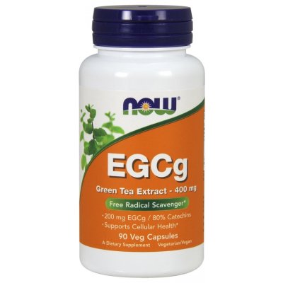 Now Foods EGCg Zelený čaj Green Tea Extract 400 mg 90 kapslí