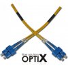 síťový kabel Opticord 1020 SC/UPC-SC/UPC Optický patch, 09/125, 1m