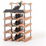 RAXI 15 lahví Stojan na víno Classix pultový Voskovaný Buk – Zboží Dáma