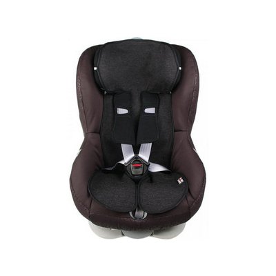 Kaarsgaren vložka do autosedačky 9-36 kg merino 3D černá – Zboží Dáma