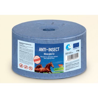 S.I.N Hellas Anti Insect minerální liz pro koně a skot proti hmyzu 3 kg – Hledejceny.cz