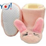 YO ! zimní botičky polar králiček sv. růžové – Hledejceny.cz