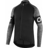 Cyklistický dres Dotout Block black-melange dark gray