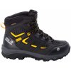 Dětské trekové boty Jack Wolfskin Vojo Texapore Mid K 4042181-6361 černá