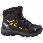 Jack Wolfskin Vojo Texapore Mid K 4042181-6361 černá – Zboží Dáma