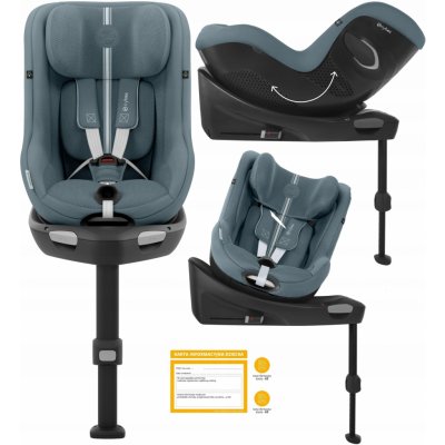 Cybex SIRONA Gi i-Size 2025 Stormy Blue Plus – Zboží Dáma