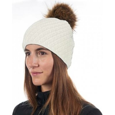 Fischer Kaprun dámská čepice white 113443 – Hledejceny.cz