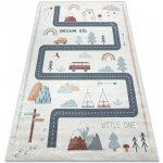 Nej-koberce Bambino 46980 bílý/zelený – Zboží Dáma