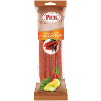 Pick Snack klobásky pálivé 100 g – Sleviste.cz