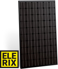 Elerix Solární panel Mono 320Wp 60 článků ESM 320 celočerný
