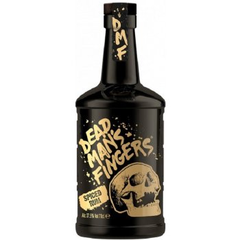 Dead Man's Fingers Spiced 37,5% 0,7 l (holá láhev)