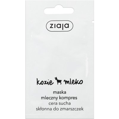 Ziaja Goat's Milk pleťová maska s kozím mlékem 7 ml – Zboží Mobilmania