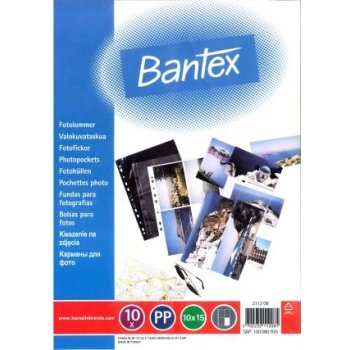 Bantex fólie na fotografie 10x15 cm čirá 2154 08