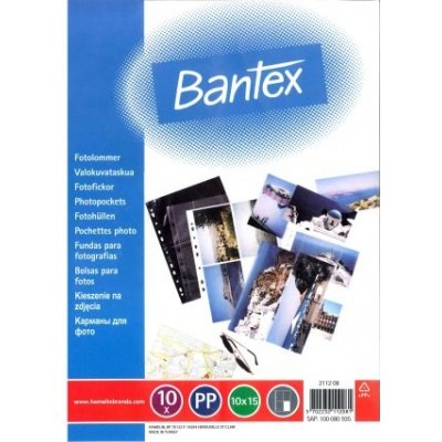 Bantex fólie na fotografie 10x15 cm čirá 2154 08 – Zboží Mobilmania