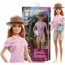 Panenky Barbie Barbie Panenky Povolání Zooložka