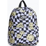 VANS Old Skool Grom Backpack 18 CHECKERBOARD White/Black – Zboží Mobilmania