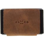 Fixed Tiny Wallet kožená z pravé hovězí kůže FIXW-STN-BRW hnědá – Zbozi.Blesk.cz