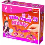 Trefl Věda zvaná Rtěnky vědecká sada 5 pokusů Science 4 you – Hledejceny.cz