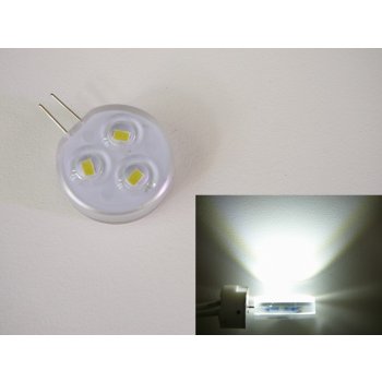 T-Led LED žárovka G4 E2W 120° 12-24V 40000h Bílá