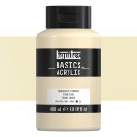 Liquitex Basics akrylová barva unbleached titanium 400 ml – Hledejceny.cz