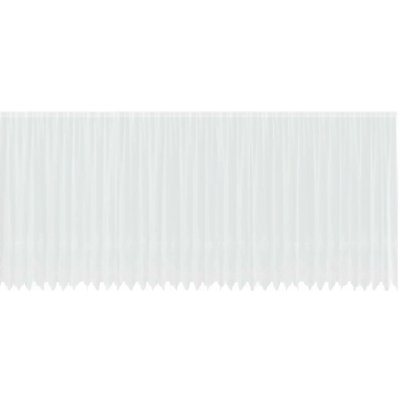 Záclona s záclonami Bílá 200 x 900 cm Polyester – Hledejceny.cz
