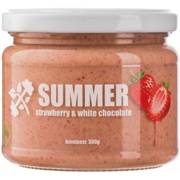 Lifelike Summer strawberry & white chocolate 300 g