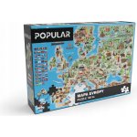 POPULAR Mapa světa 160 dílků – Hledejceny.cz