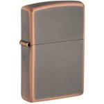 Zippo Benzínový Rustic Bronze – Zboží Mobilmania