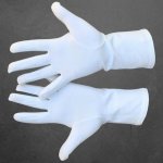 KNITVA Pánské rukavice ze 100% bavlny – Zboží Dáma