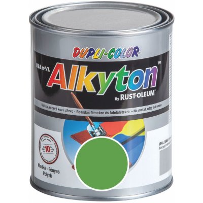 Alkyton hladký lesklý zelenožlutá 0,75L – Zboží Mobilmania