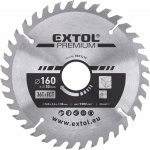 Kotouč pilový s SK plátky, ⌀160x2,6x30mm, 36T EXTOL PREMIUM – Hledejceny.cz