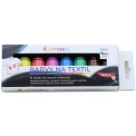 Artemiss Sada barev na tmavý textil 8x12 g – Zboží Mobilmania
