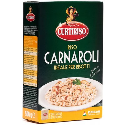 CURTIRISO Rýže Carnaroli 0,5 kg – Zboží Dáma